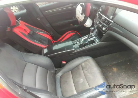 2020 Honda Accord Sport from USA, damaged, VIN 1HGCV1F31LA095836